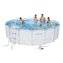 Piscina desmontable redonda 488x122 cm POWER STEEL Bestway