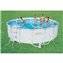 Piscina desmontable redonda 488x122 cm POWER STEEL Bestway