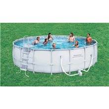 Piscina desmontable redonda 549x132 cm POWER...