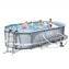 Piscina desmontable oval 488x305x107 cm Power Steel Bestway
