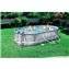 Piscina desmontable oval 488x305x107 cm Power Steel Bestway