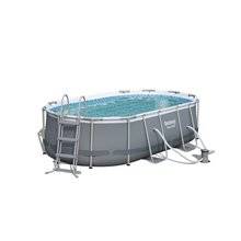 Piscina desmontable oval 7250 litros Power Steel Bestway