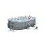 Piscina desmontable oval 424x250x100 cm Power Steel Bestway
