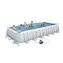 Piscina desmontable rectangular 732x366x132 cm Power Steel Bestway
