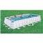 Piscina desmontable rectangular 732x366x132 cm Power Steel Bestway