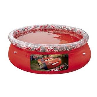 Piscina desmontable infantil redonda 244x66 cm Cars Bestway