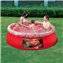 Piscina desmontable infantil redonda 244x66 cm Cars Bestway