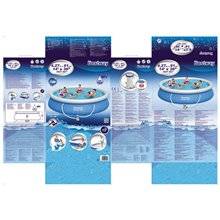 Piscina desmontable redonda 427x91 cm Fast Set...