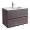 Mueble 91cm Alsacia 2 cajones SALGAR FUSSION LINE
