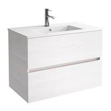 Mueble 91cm Sbiancato 2 cajones SALGAR FUSSION LINE