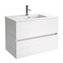 Mueble 91cm Sbiancato 2 cajones SALGAR FUSSION LINE