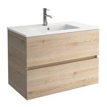 Mueble 101cm Natural 2 cajones SALGAR FUSSION LINE