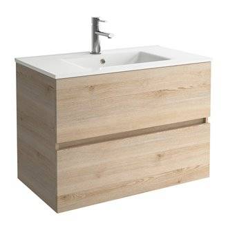 Mueble 101cm Natural 2 cajones SALGAR FUSSION LINE