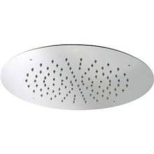 Rociador ducha empotrado a techo INOX redondo TRES