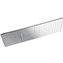 Rociador ducha empotrado a pared 28x55 INOX cascada TRES