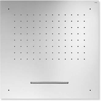 Rociador ducha empotrado a techo LOFT TRES INOX