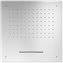 Rociador ducha empotrado a techo LOFT TRES INOX