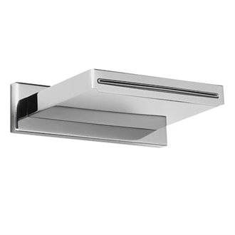 Rociador ducha empotrado a pared cascada TRES INOX