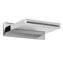 Rociador ducha empotrado a pared cascada TRES INOX