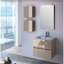 Mueble 61cm Sbiancato 2 cajones SALGAR FUSSION LINE