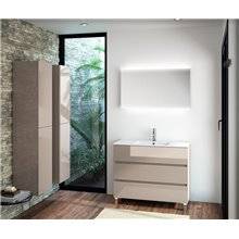 Mueble 101cm Natural 3 cajones SALGAR FUSSION LINE
