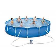 Piscina desmontable redonda 10220 litros STEEL PRO Bestway