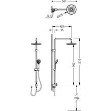 Conjunto ducha ECO-TERM TRES