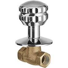 Llave de paso roscar de 1/2" ESE-23 agua caliente TRES