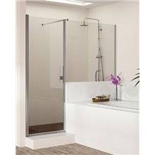 Mampara frontal puerta abatible + fijo SA502 Kassandra