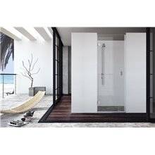 Mampara frontal puerta abatible XE200 Kassandra