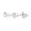 Inodoro Rimless compacto suspendido Inspira Round Roca