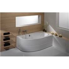 Bañera Duna izquierda 160x90
