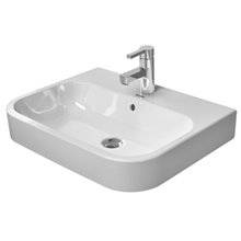 Lavabo sobre encimera o mural Happy D.2 60 DURAVIT