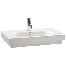 Lavabo semiencastrado 80 x 47,5 cm Flex Gala