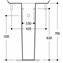 Pedestal ECCO Ideal Standard