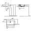Lavabo mural TONIC II 60 Ideal Standard