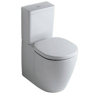 Inodoro completo compacto CONNECT C&uacute;bico Ideal Standard