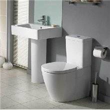 Inodoro completo compacto CONNECT SPACE Cúbico Ideal Standard