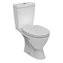 Inodoro completo abierto EUROVIT Ideal Standard