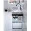 Lavabo sobre encimera o mural 100 DuraSquare DURAVIT