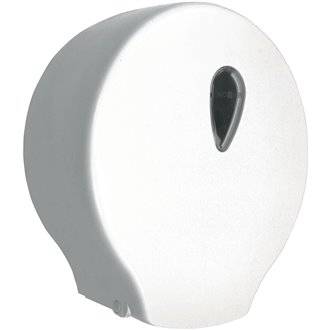 Portarrollos Industrial classic ABS blanco NOFER