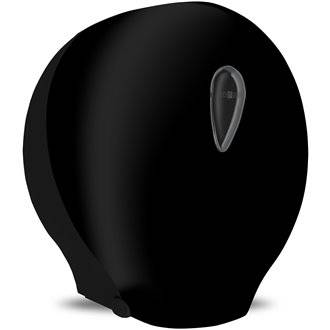 Portarrollos Industrial classic ABS negro NOFER