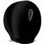 Portarrollos Industrial classic ABS negro NOFER