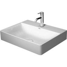 Lavabo sobre encimera o mural 60 DuraSquare DURAVIT