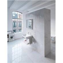 Lavabo sobre encimera o mural 60 DuraSquare DURAVIT