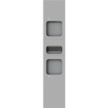 Secamanos en acero Inox satinado Timblau