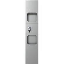 Secamanos en acero Inox satinado Timblau