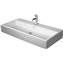 Lavabo sobre encimera o mural 100 Vero Air DURAVIT