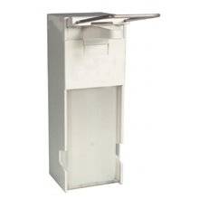 Dosificador de jabón ABS blanco Nofer