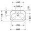 Lavabo mural 60 1930 DURAVIT
